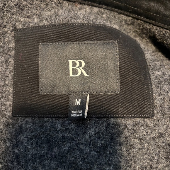 Mens Chore Coat from Banana Republic - New and Only Worn Once Grey Size Medium - Picture 2 of 8